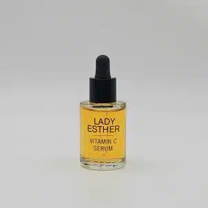 Lady Esther Vitamin C Serum in einer 8 ml Pipettenflasche