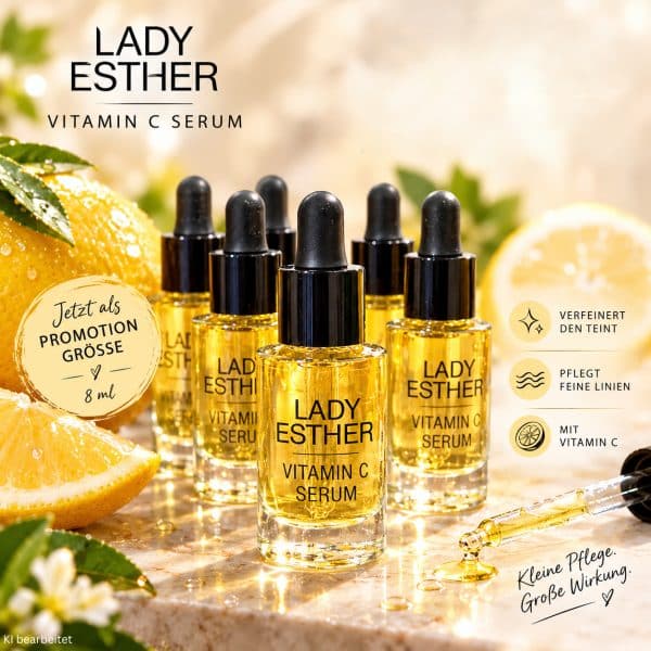 Oktober Angebot Vitamin C Serum 8 ml Promotiongröße